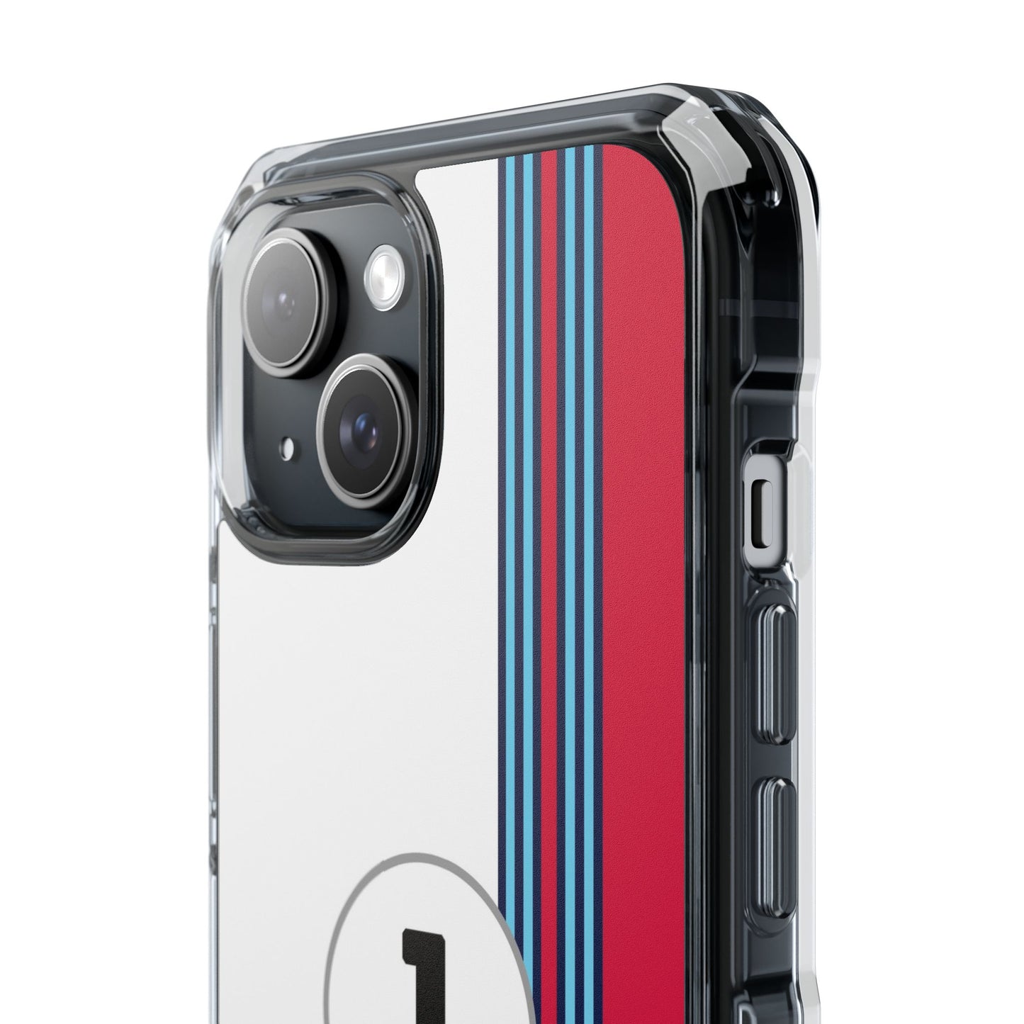 Monaco Stripes - MagSafe Phone Case