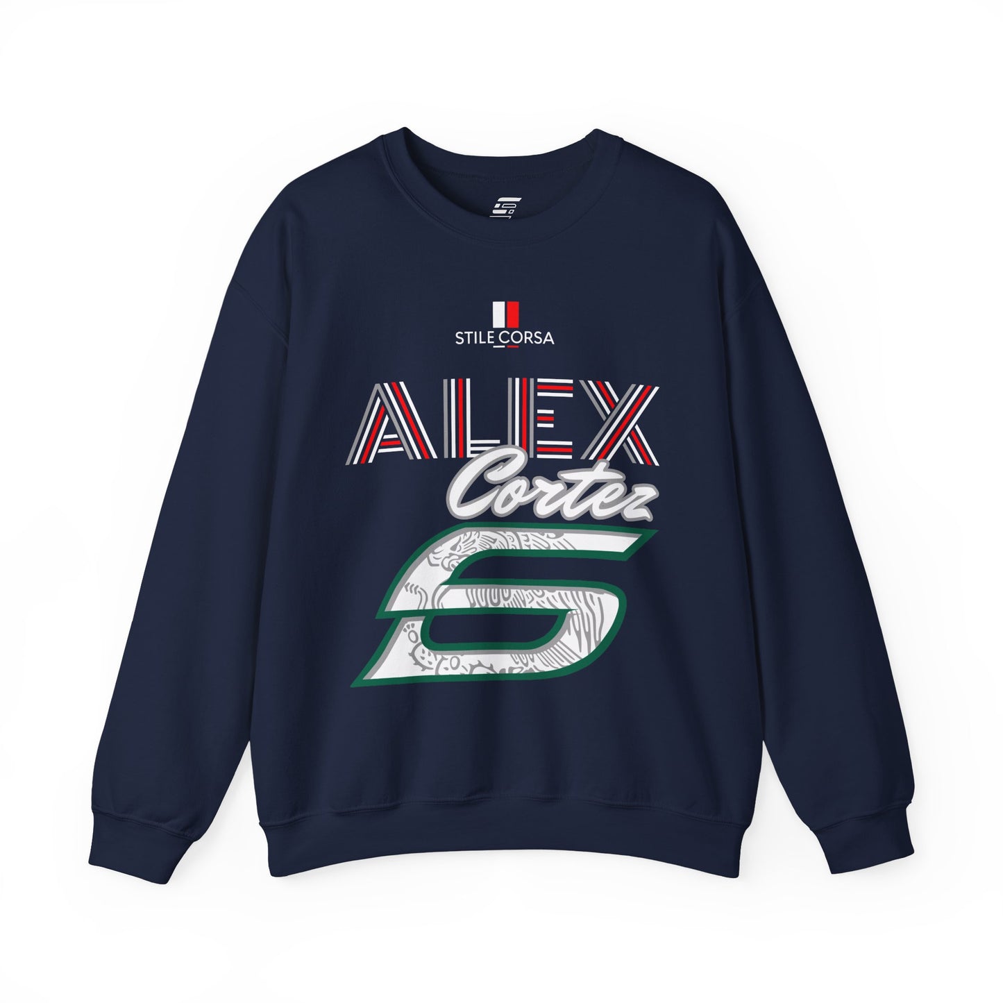 Cortez #6 Paddock Crewneck