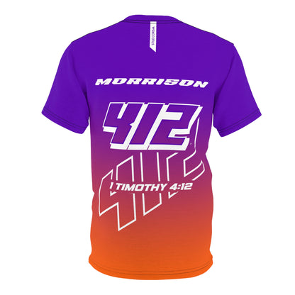 Morrison #412 Faith & Fire Performance Tee