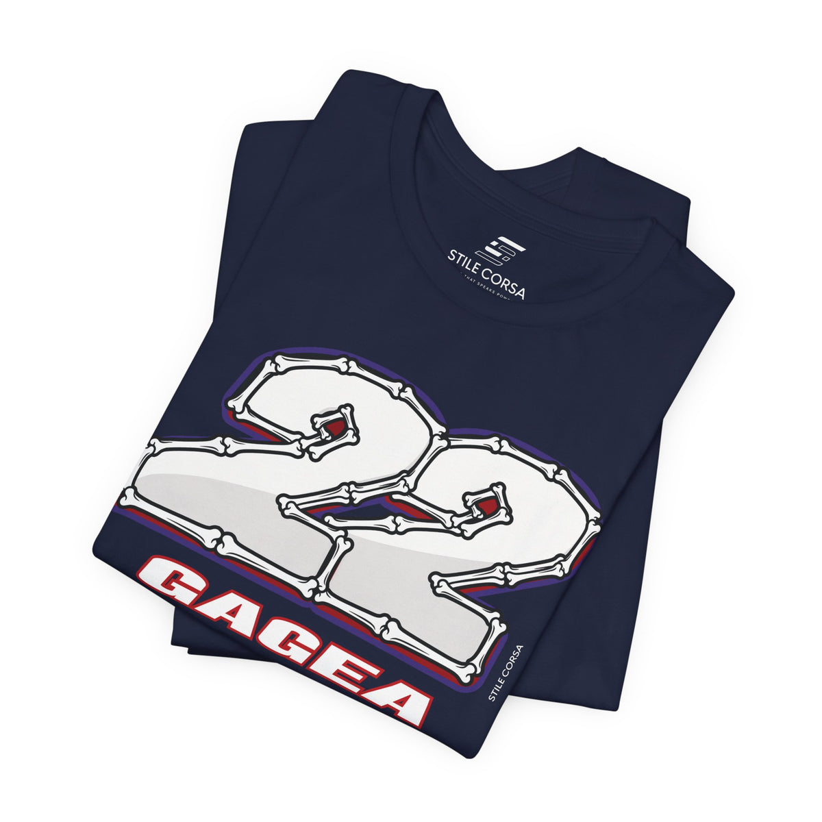 Gagea #22 — Haunted Grid Signature Tee