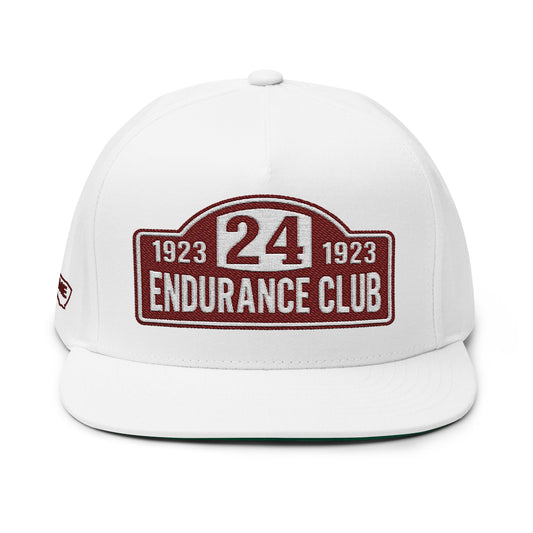 24 Endurance Club Embroidery Design - Flat Bill Cap
