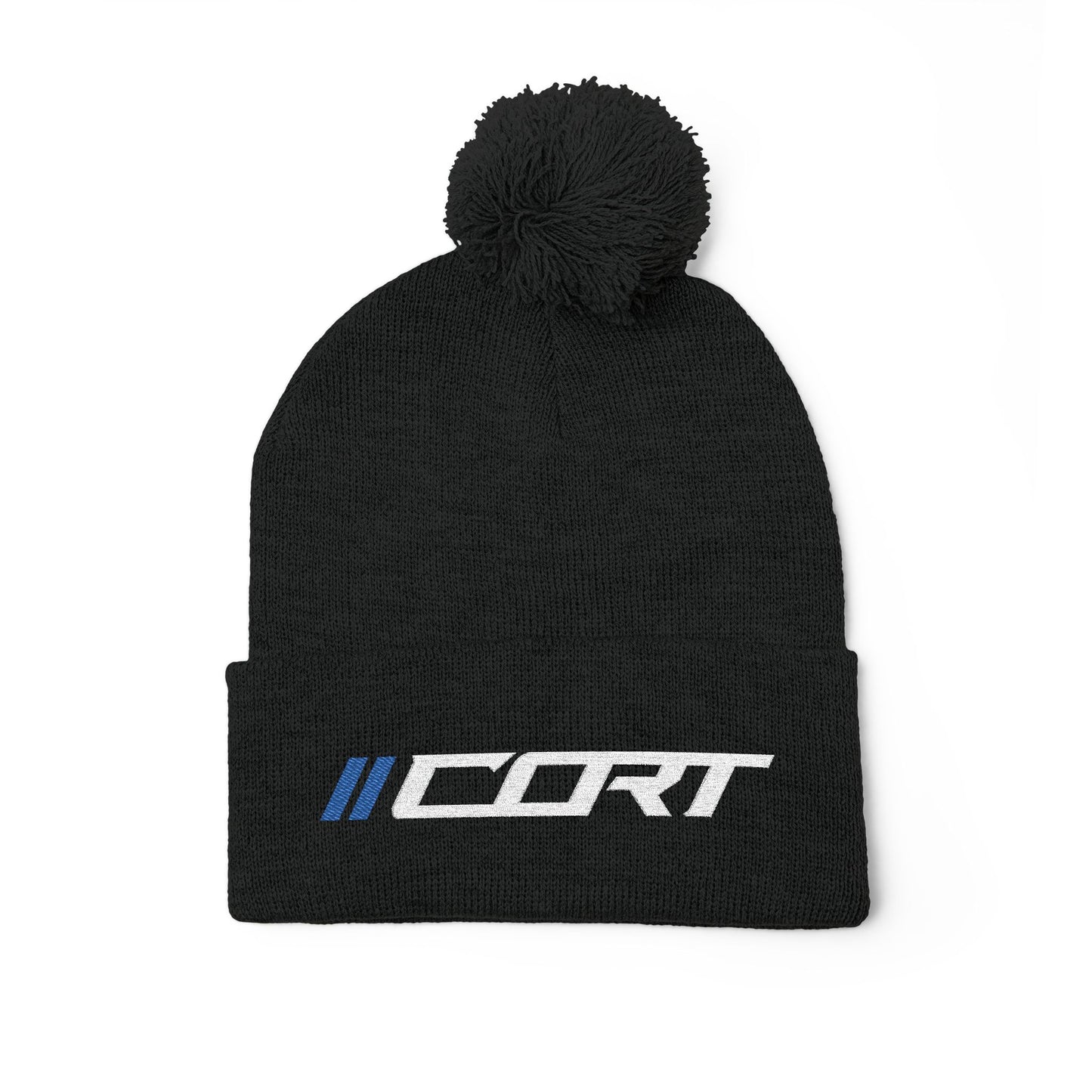 CORT Pom-Pom Beanie