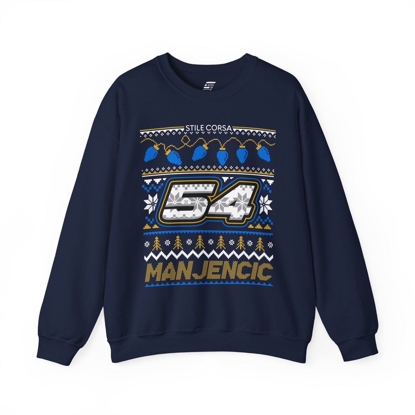 Manjencic #54 Arctic Crewneck