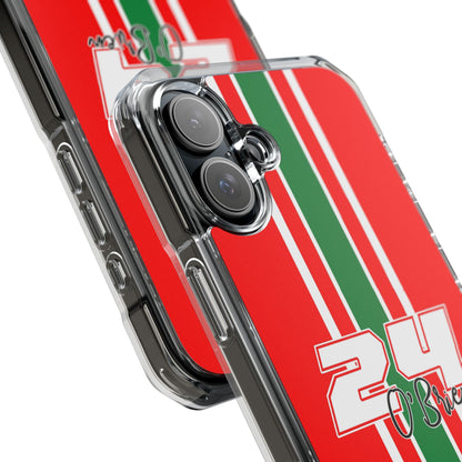 Clay O'Brien #24 Signature Phone Case
