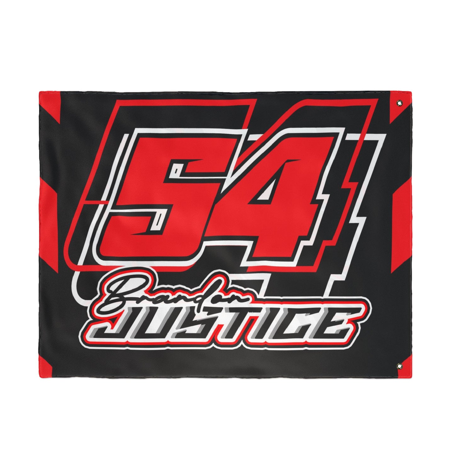 Justice #54 Gridwave Flag