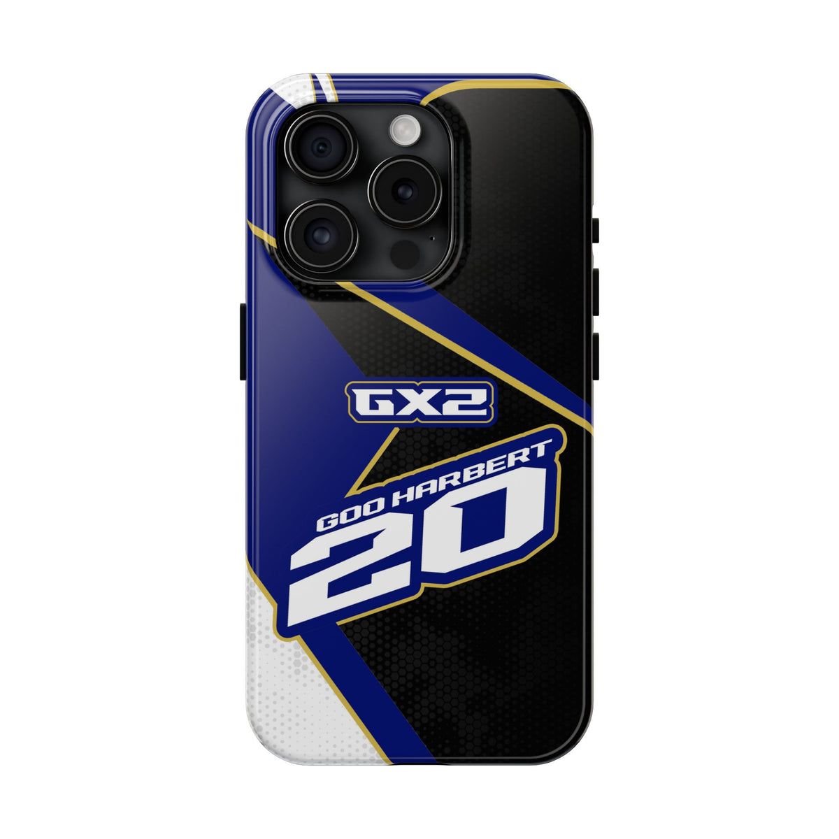 Goo Harbert #20 GX2 Paddock Phone Case