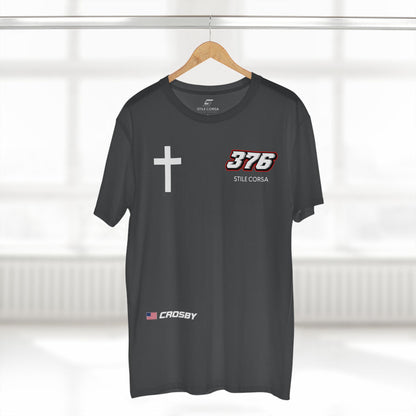 Crosby #376 Raceday Tee - Men's Fit