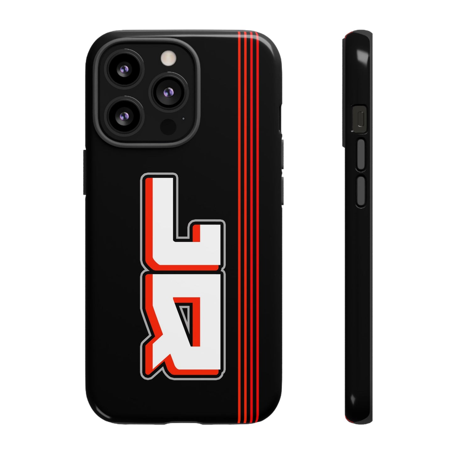 Jack Russell JR Racing Stripe Tough Case