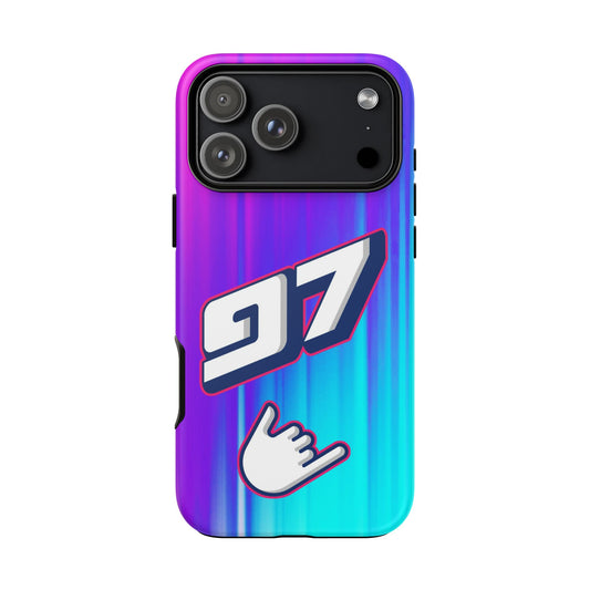 Badgley #97 Gradient Case Edition