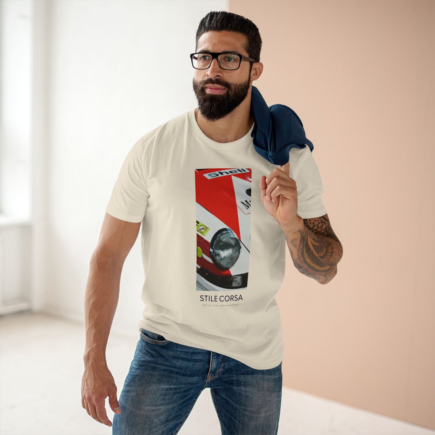 Grid Icon Portrait Tee