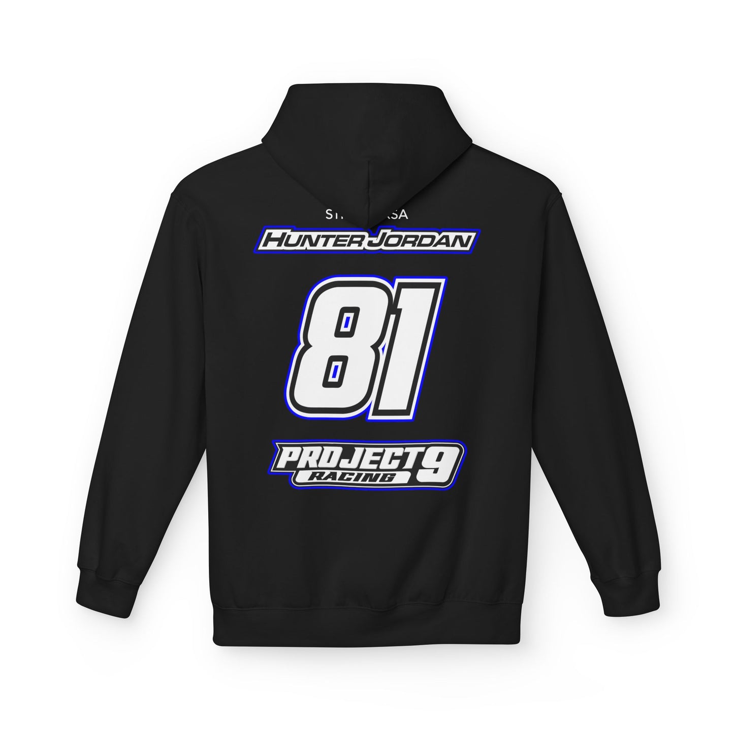 Hunter Jordan #81 Full Throttle Hoodie