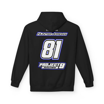 Hunter Jordan #81 Full Throttle Hoodie