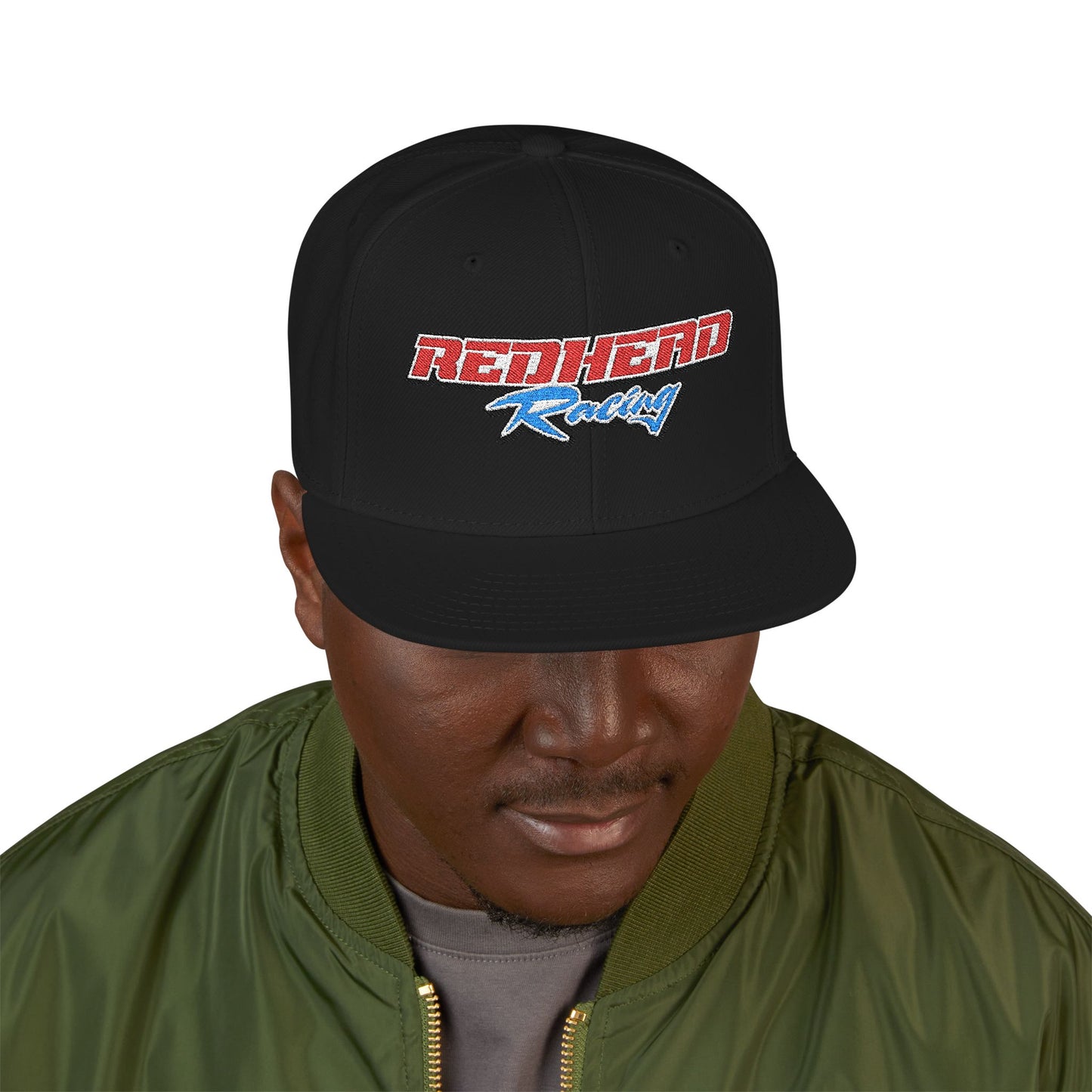 Jones "Redhead Racing" Noir Edition Snapback