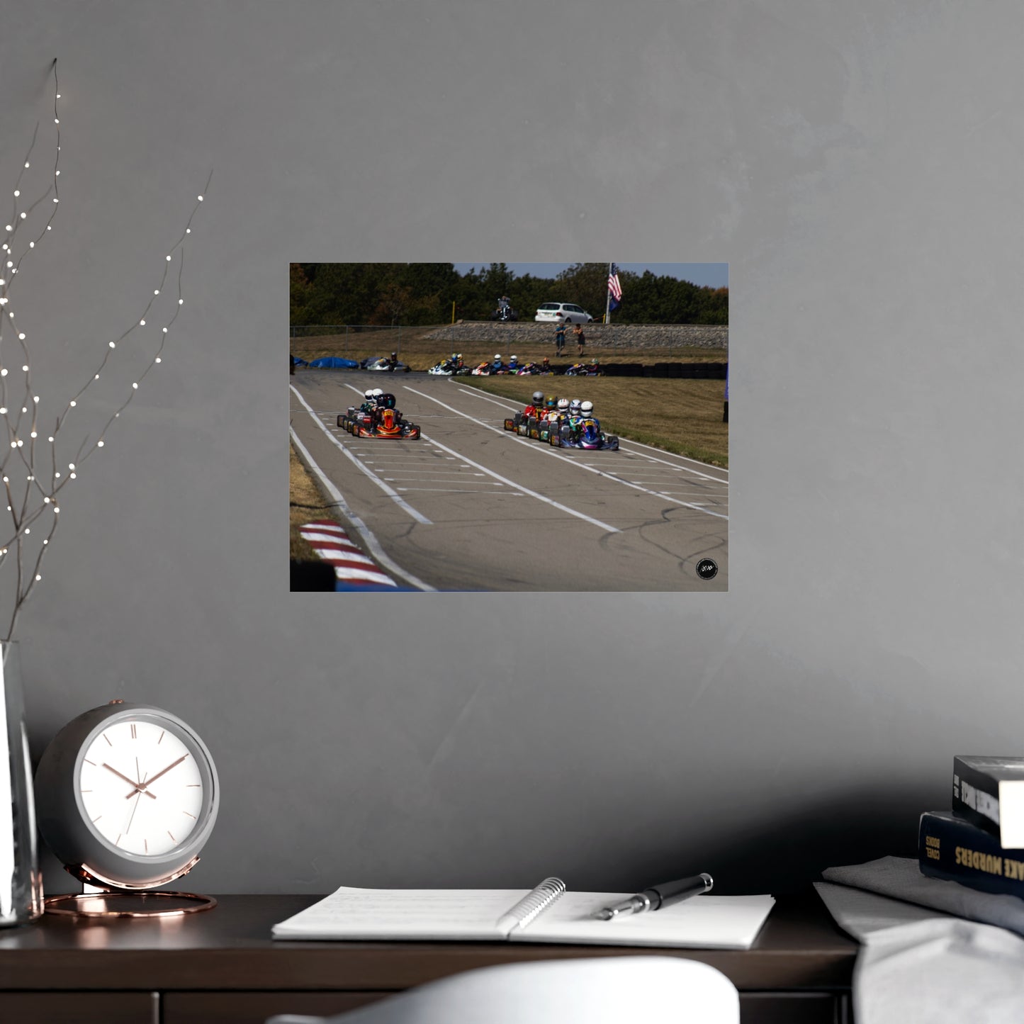 Thundertrack Overture – Matte Finish Poster