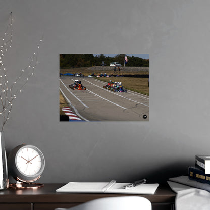 Thundertrack Overture – Matte Finish Poster