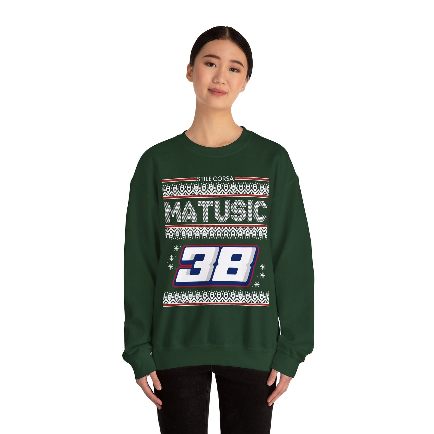 Matusic #38 North Pole Crewneck