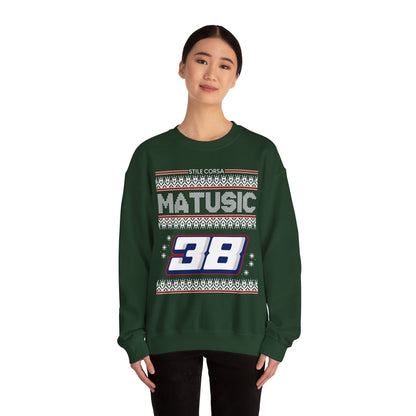 Matusic #38 North Pole Crewneck
