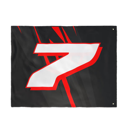 Narola #7 Gridwave Flag