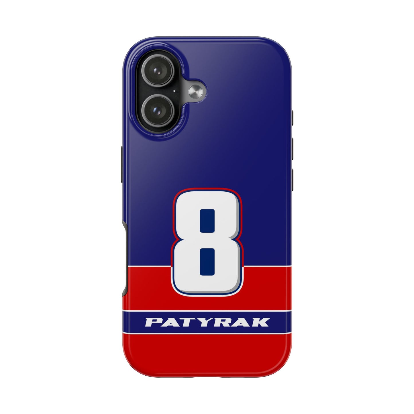 Patyrak #8 Signature Phone Case