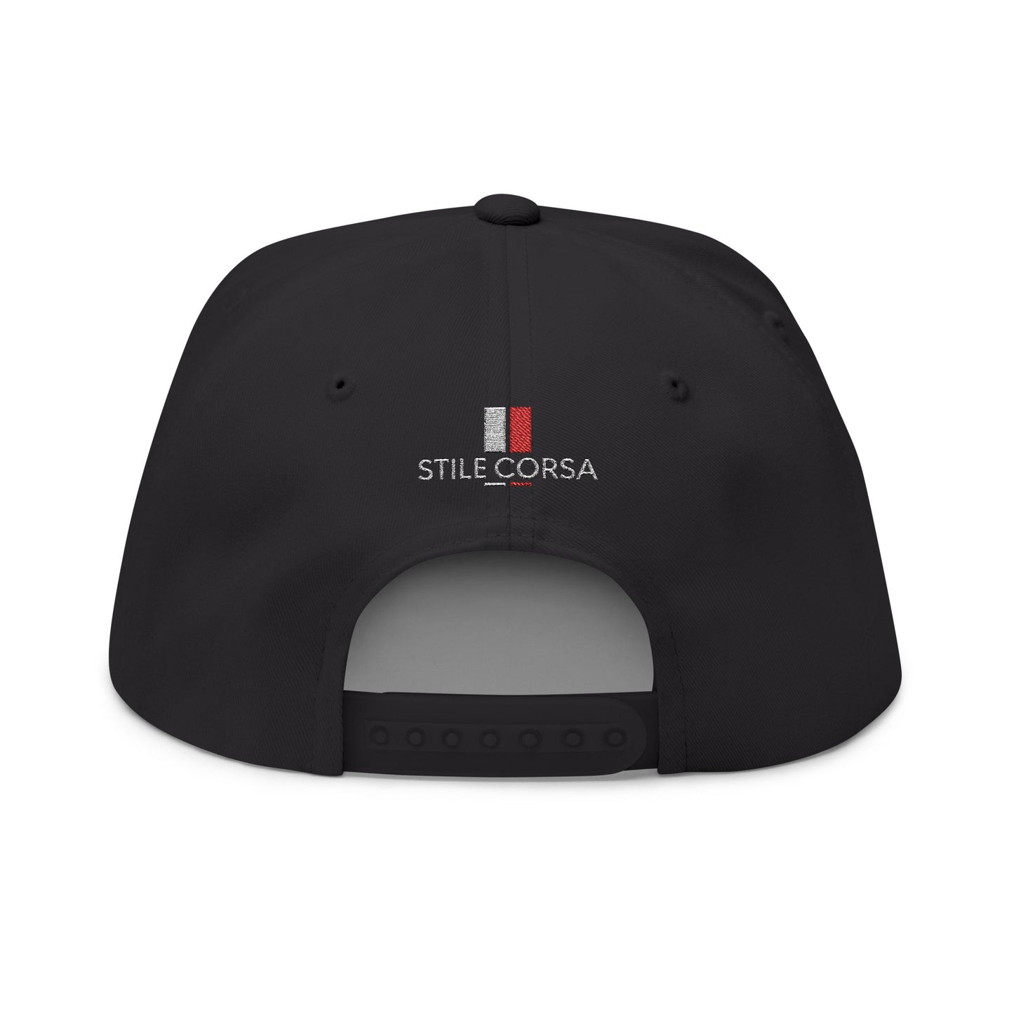 Trackside Legend #8 Snapback Cap
