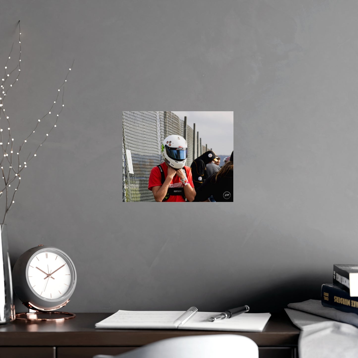 Last Breath Before Battle – Matte Finish Poster