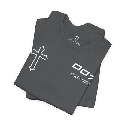 DiLauro #007 Rosso Raceday Tee - Unisex Fit