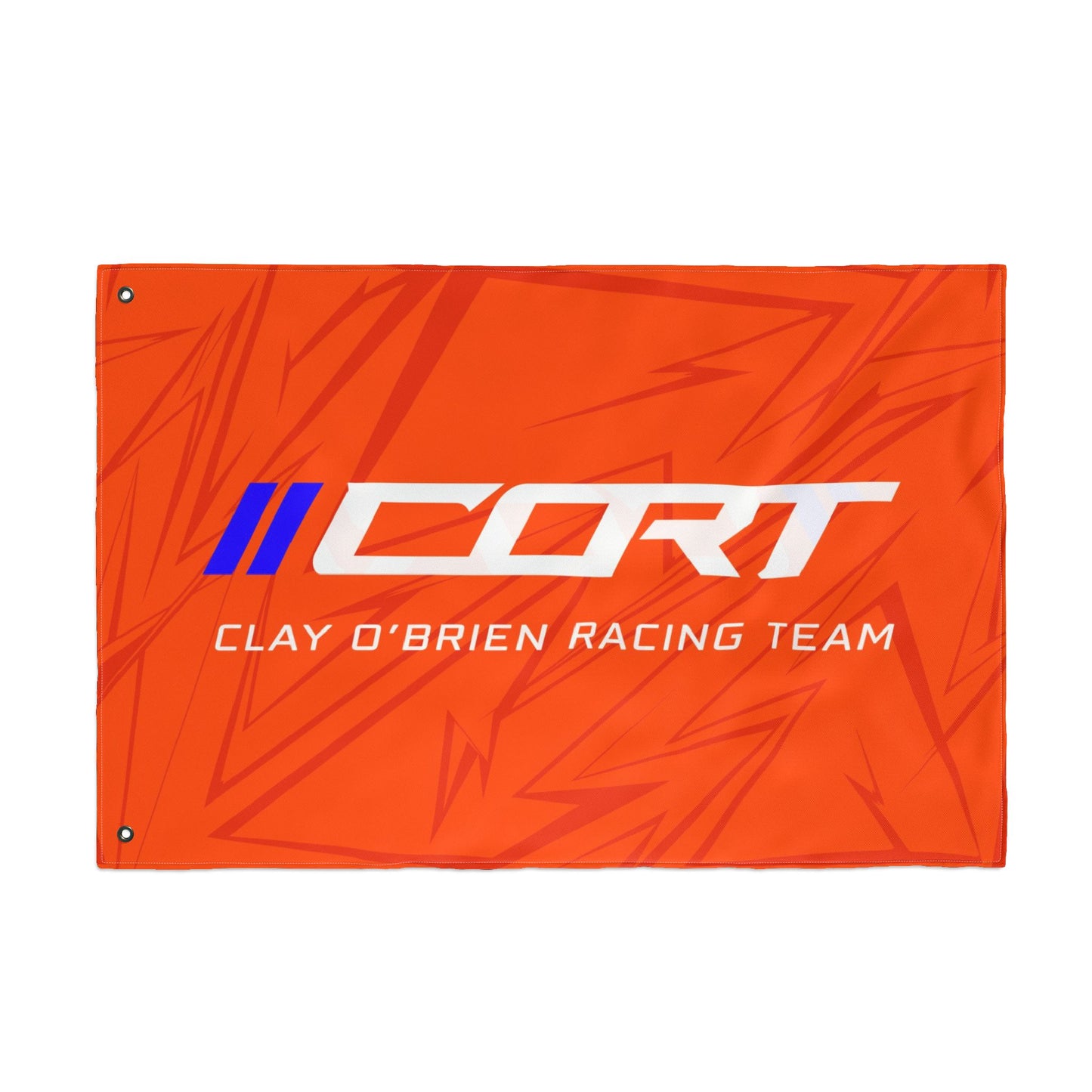 CORT Orange Gridwave Flag