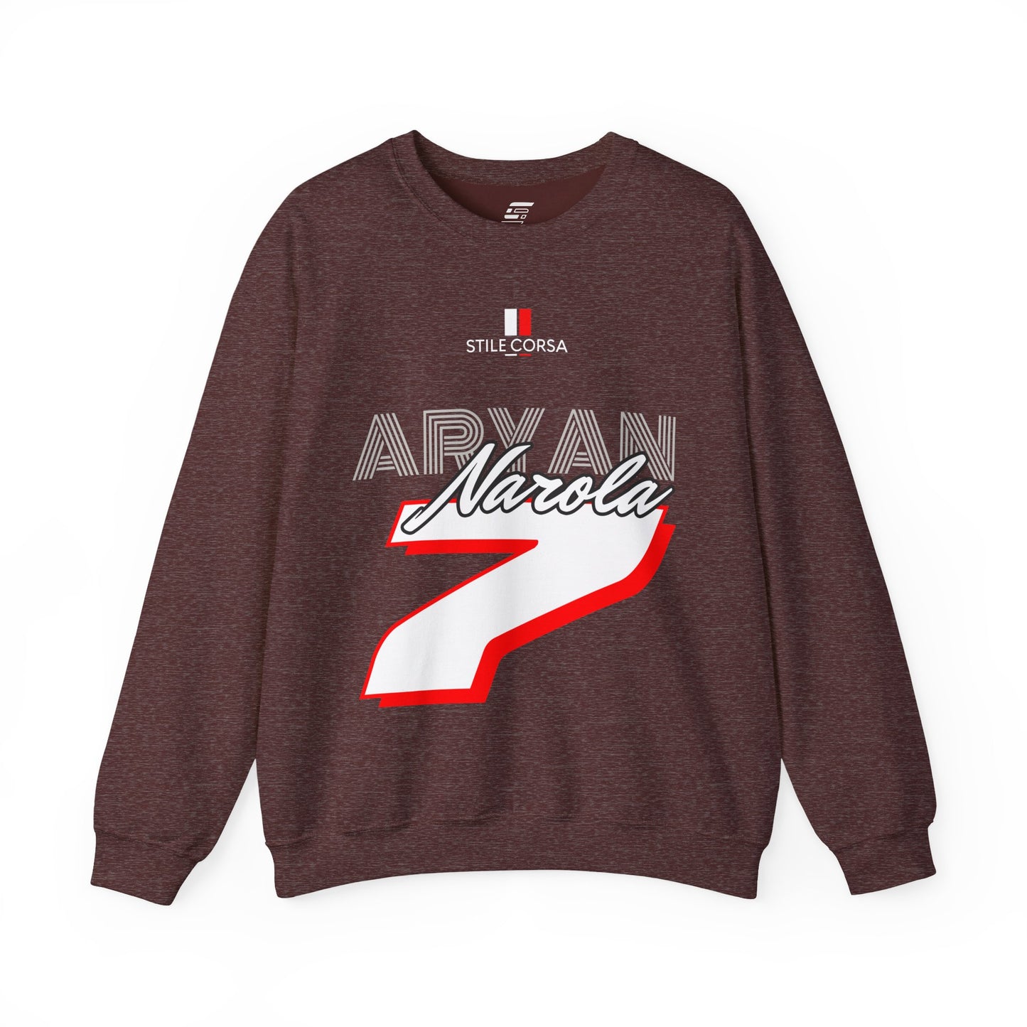 Narola #7 Podium Crewneck