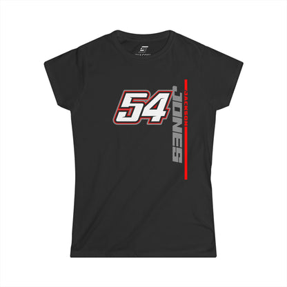 Jackson Jones Trackline #54 Tee - Women's Fit