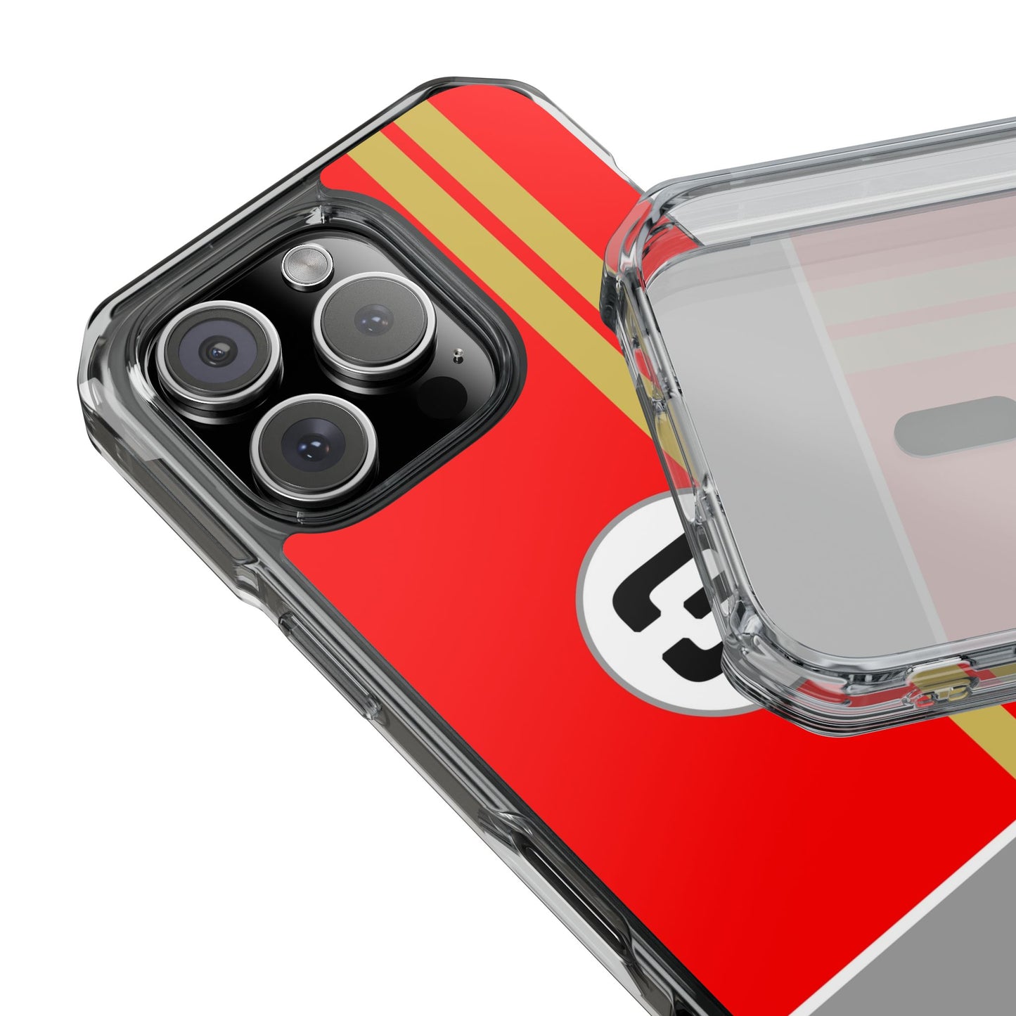 Rosso Volt - MagSafe Phone Case