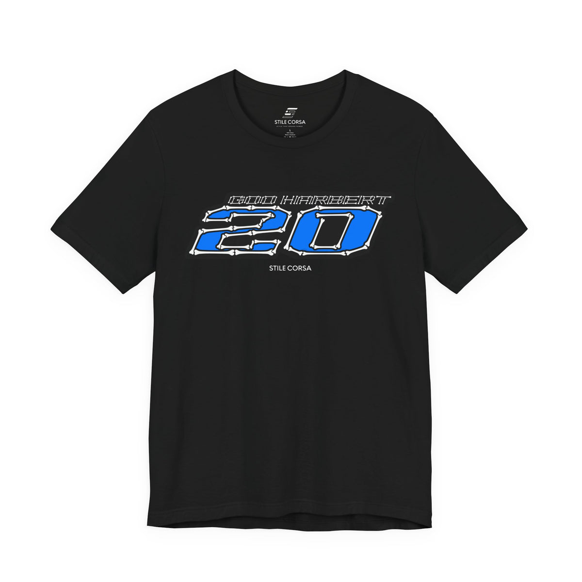 Harbert #20 — Haunted Grid Signature Tee
