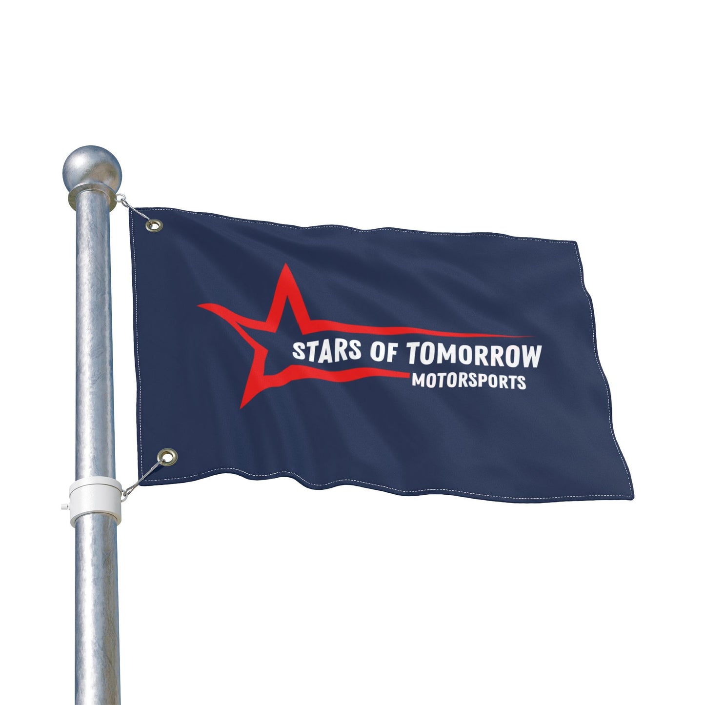 Stars of Tomorrow Motorsports Gridwave Flag