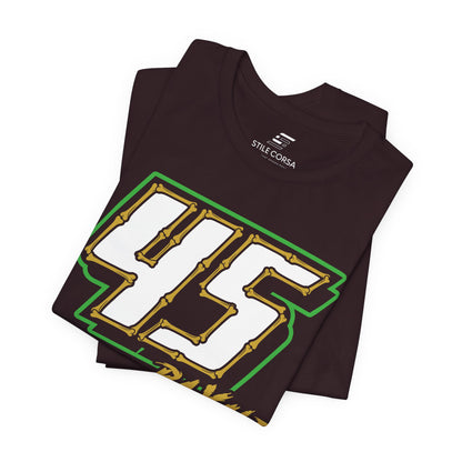 Payne #45 — Haunted Grid Signature Tee