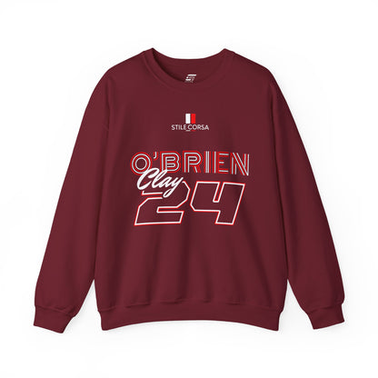 Clay O’Brien #24 Crewneck