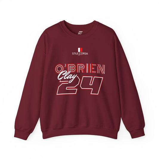 Clay O’Brien #24 Crewneck