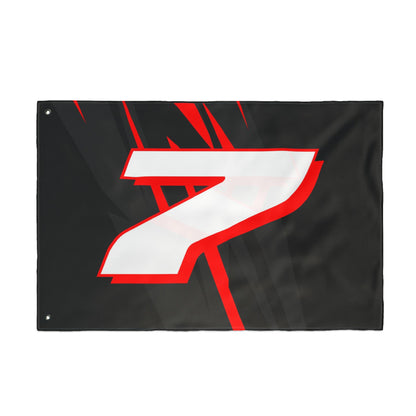 Narola #7 Gridwave Flag