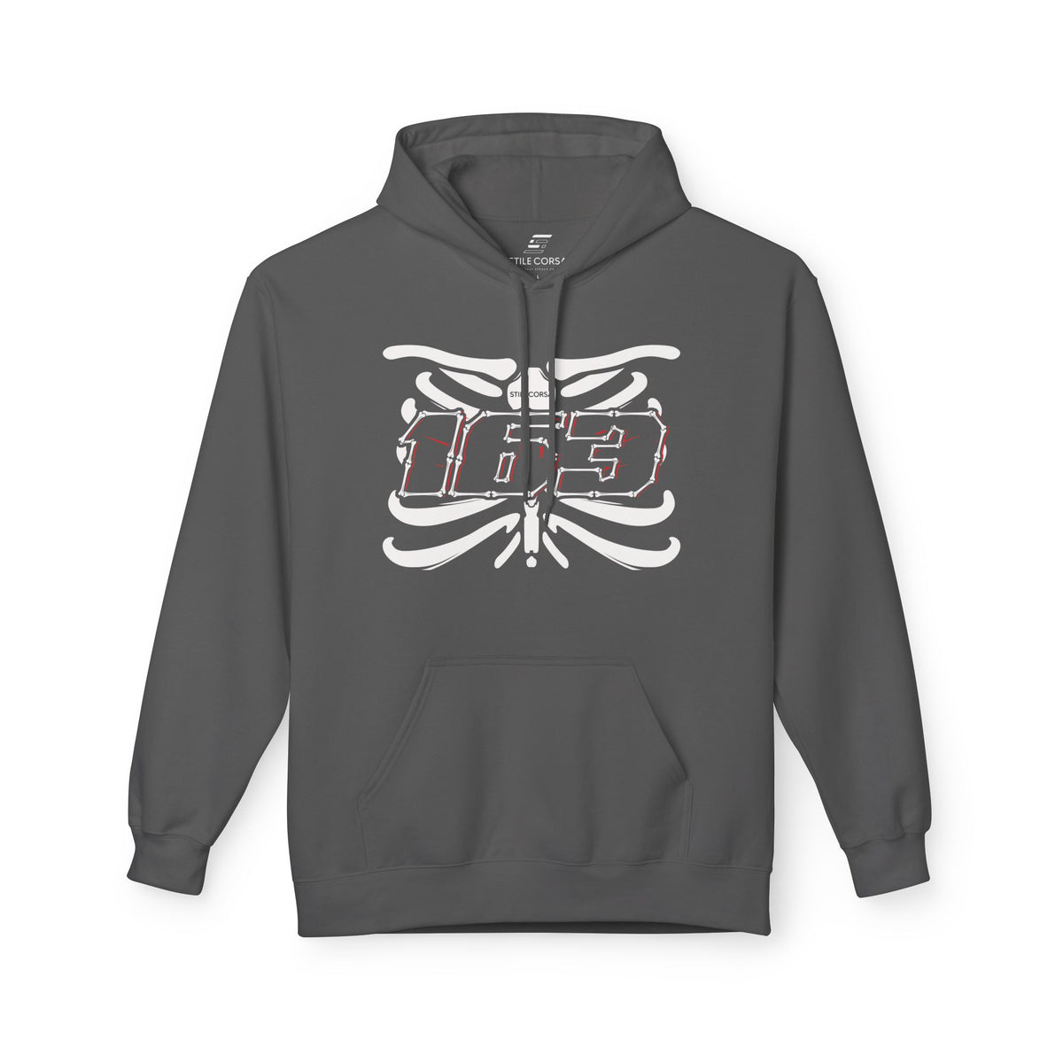 Jeanmenne #163 Apex Skeleton Hoodie