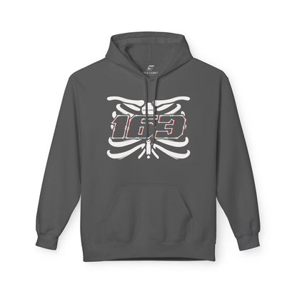 Jeanmenne #163 Apex Skeleton Hoodie