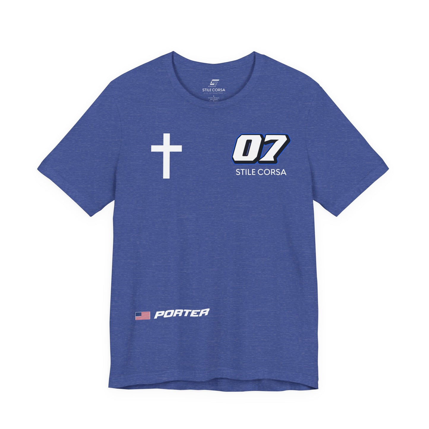Zoë Porter Raceday Tee - Men´s Fit