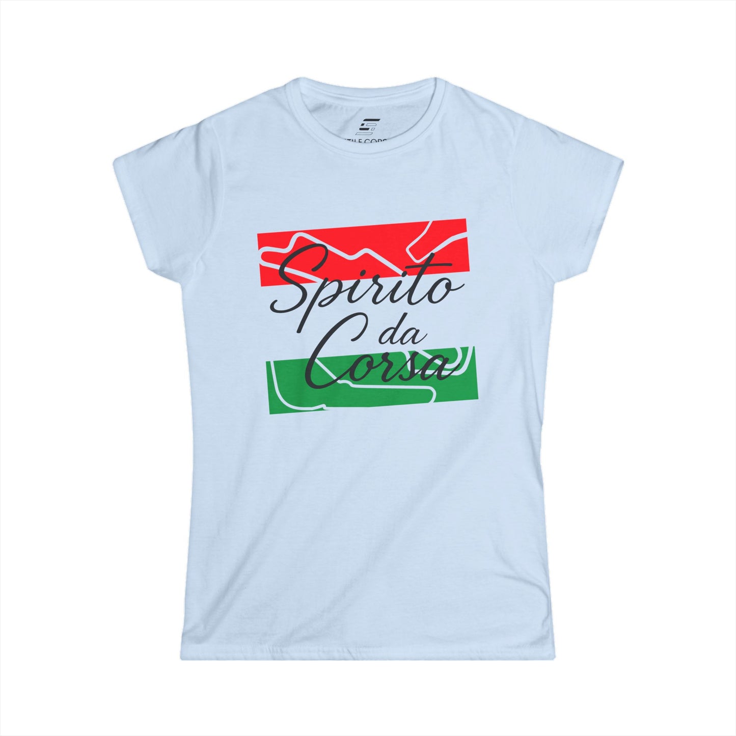 Spirito Da Corsa (Light Color) Softstyle Tee