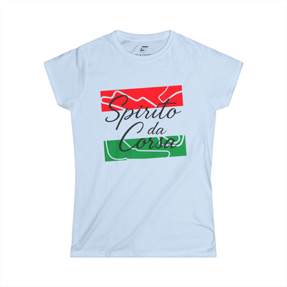 Spirito Da Corsa (Light Color) Softstyle Tee