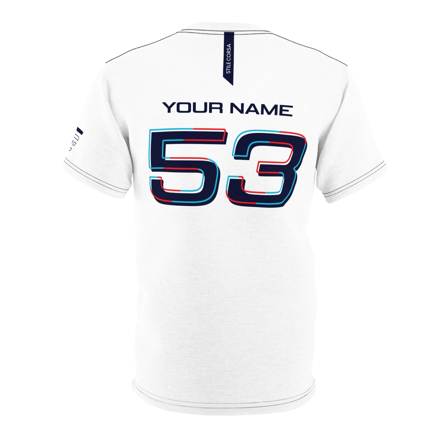 Rush Mode Performance Tee – Unisex, Custom Name & Number