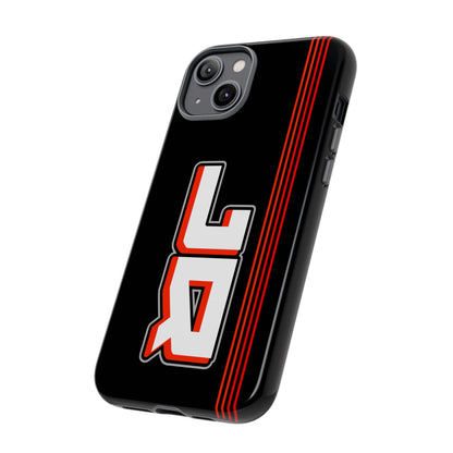 Jack Russell JR Racing Stripe Tough Case