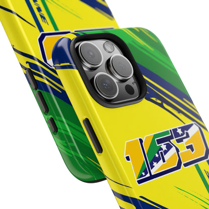 Flagstorm #163 Phone Case - Patrick Jeanmenne