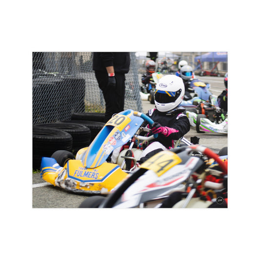 The Calm Before the Swarm – Matte Finish Poster