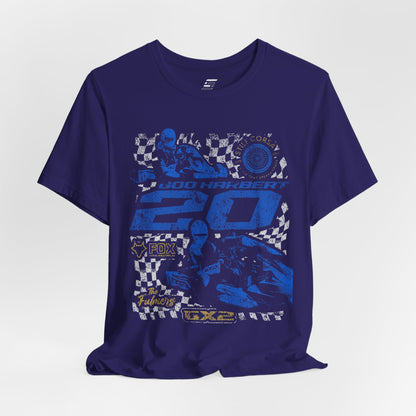 Goo Harbert #20 Apex Karting Vintage Tee - Unisex Fit