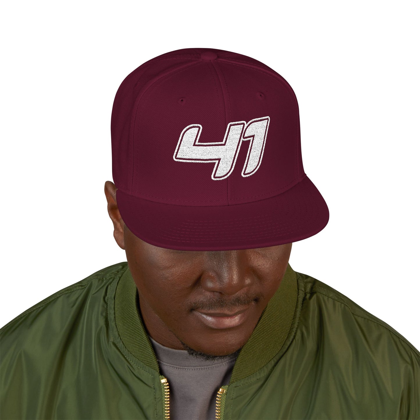 Cooper #41 Pit Boss Snapback Cap