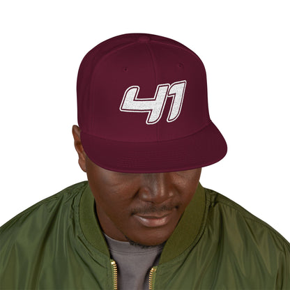 Cooper #41 Pit Boss Snapback Cap