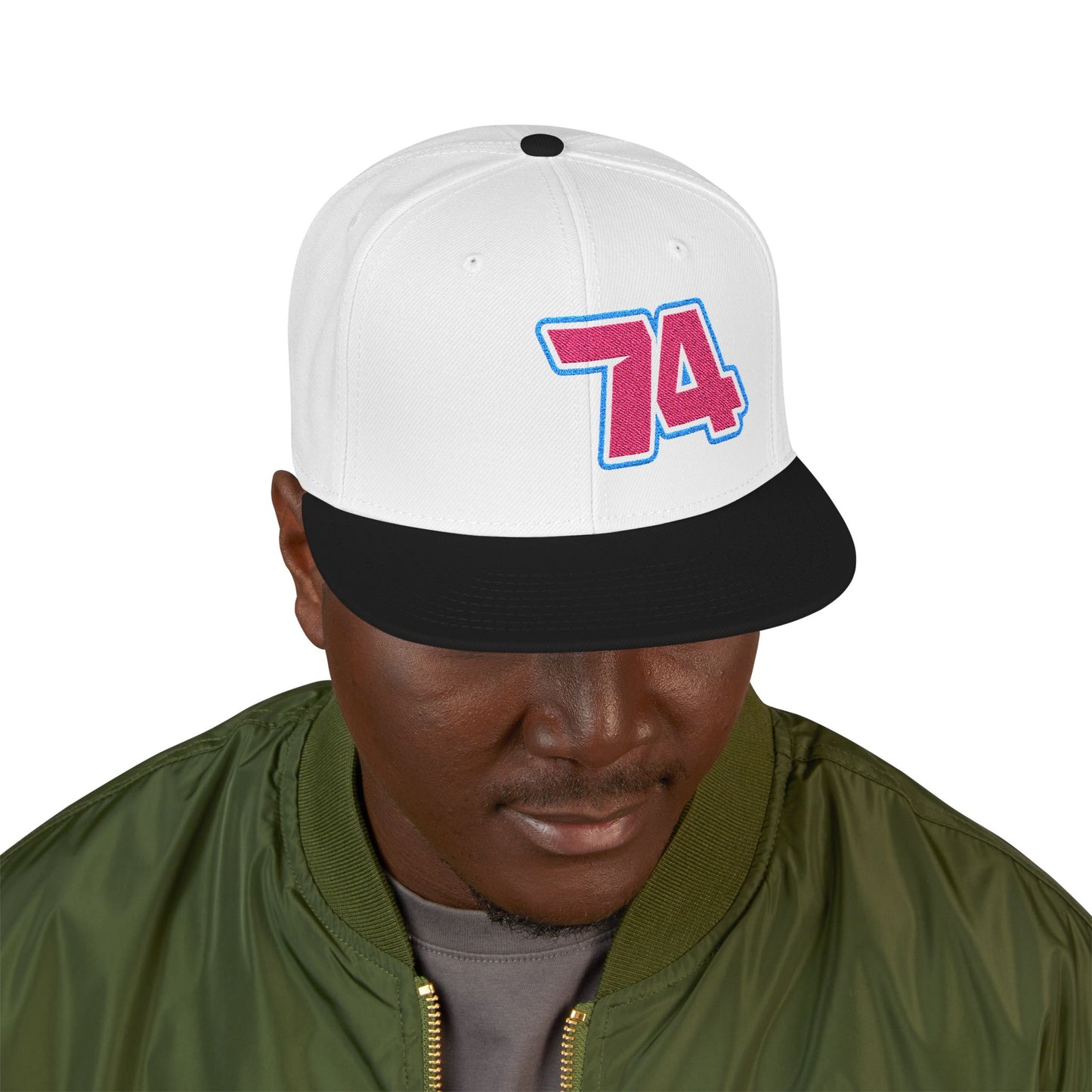 Addyson King #74 Signature Snapback Cap