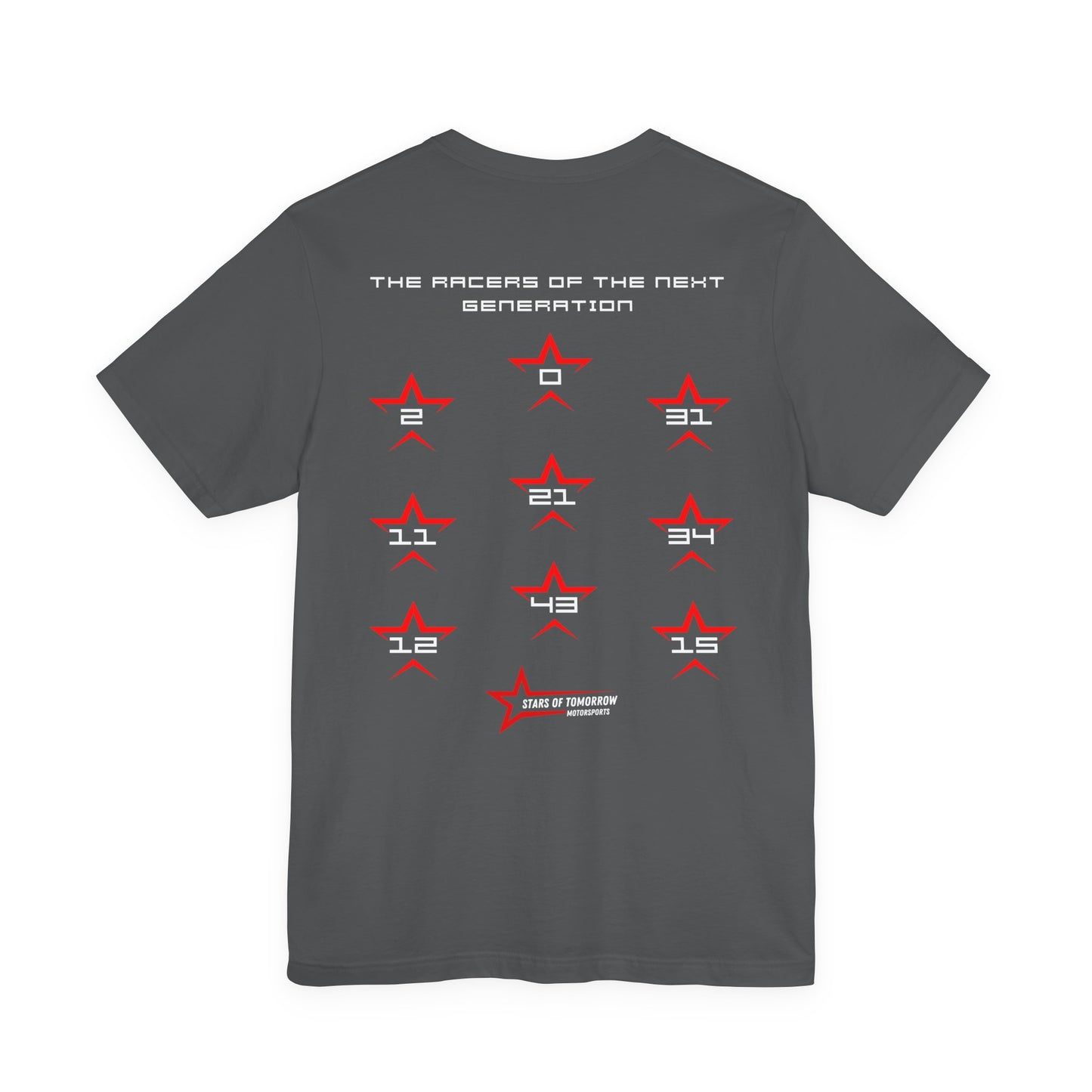 Stars of Tomorrow: Next Generation Grid Tee - Unisex Fit